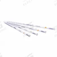 KIMBLE Serological Pipette: 25 mL Capacity, 0.2 mL Graduation Increments, Sterile (MPN 72115-25210). Key specifications — Sterility: Sterile; Brand: KIMBLE; Individually Wrapped: Individually Wrapped; Pipette Type: Short; Material: Borosilicate Glass; Product Type: Serological Pipette.