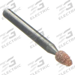 NORTON Vitrified Mounted Point: 1/8 in Dia, Aluminum Oxide, 60 Grit, B55 (MPN 61463624425). Key specifications — Shape: B55; Brand: NORTON.