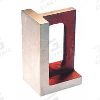 SUBURBAN Angle Plate: Cast Iron, 5 in L x 8 in W x 12 in H, 0.002 in Square & Parallel, Machined (MPN URA-050812). Key specifications — attr1032408: 0.002 in; attr1032391: SUBURBAN; attr1032395: 0.002 in.
