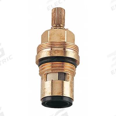 GROHE Cartridge Assembly: For Universal Series, Ceramic, Chrome - Disc Faucet Cartridges