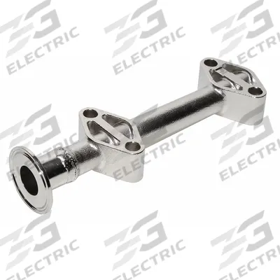 Dayton Manifold: Inlet/Outlet, 316 Stainless Steel, 3/4 in - Manifolds