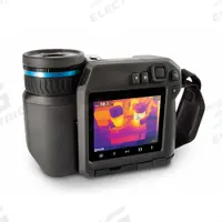 FLIR Infrared Camera: 14° x 10°/24° x 18°, USB, +/-2.0% of Reading Accuracy °C, 640 x 480, T5xx (MPN FLIR T530-24-14-NIST). Key specifications — Focus Method: Manual; Manufacturer Part Number: FLIR T530-24-14-NIST; Brand: FLIR; Field of View: 24° x 18°; Intrinsic Safety: Not Specified Intrinsically Safe; Lens Angles Included: 14°,24°; Features_Broad: Hard-to-Reach Areas.