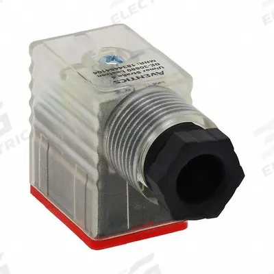 AVENTICS Solenoid Coil Connector: DIN 43650 Form B, 24V AC/DC, 2 Pin - Solenoid Coil Accessories