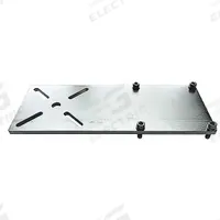 CAFRAMO Plate Mount: 1540, 10 1/4 in Overall Lg, 4 in Overall Wd, Plate Mount, Stainless Steel (MPN A129). Key specifications — Brand: CAFRAMO; Compatible with Manufacturer Model Number: 1540; Includes: (4) Split Lock Washers; Material: Stainless Steel; Product Type: Plate Mount.