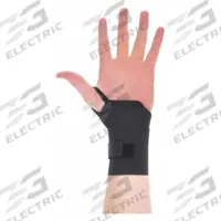 CONDOR Wrist Wrap: Ambidextrous, Universal Ergonomic Support Size, Black (MPN 3RYC6). Key specifications — Brand: CONDOR; Wrist: Ambidextrous; Color: Black.