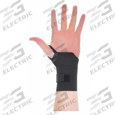 CONDOR Wrist Wrap: Ambidextrous, Universal Ergonomic Support Size - CONDOR Slide On, Single Strap Wrist Wrap