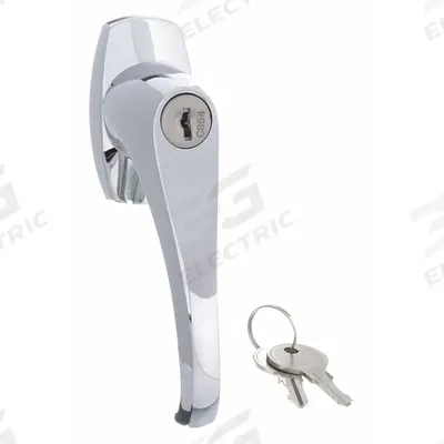 TENNSCO Lock Handle with (2) Keys and Hardware - Material Handling Parts