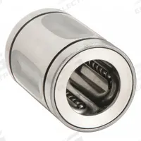 THOMSON Linear Ball Bearing: 1 1/2 in Inside Dia, 770 lbf Dynamic Load Capacity, No Wipers (MPN A243848). Key specifications — Material: Steel; Included Wiper Seals: No Wipers.