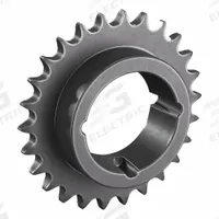 TSUBAKI Sprocket: For 50 Chain, 26 Teeth, 5.185 in Pitch Dia, 5.522 in Outside Dia, Steel (MPN 50BTL26). Key specifications — attr85388: TSUBAKI; attr305233: 2012.