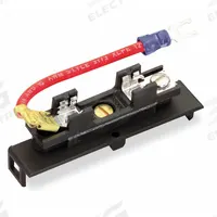 SQUARE D Fuse Clip: For Control Transmer Type, Installable Secondary Fuse Clip (MPN 9070SF25A). Key specifications — Accessory Type: Bracket Secondary Fusing; Brand: SQUARE D; Compatible with Series: T; For Transformer Type: Control; Manufacturer Part Number: 9070SF25A.