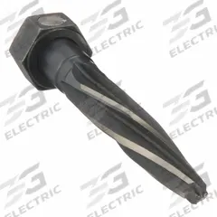 CLE-LINE Car Reamer: 13/16 in, Black & Gold High Speed Steel (MPN C36023). Key specifications — attr1301688: CLE-LINE; attr1301709: Impact Rated.