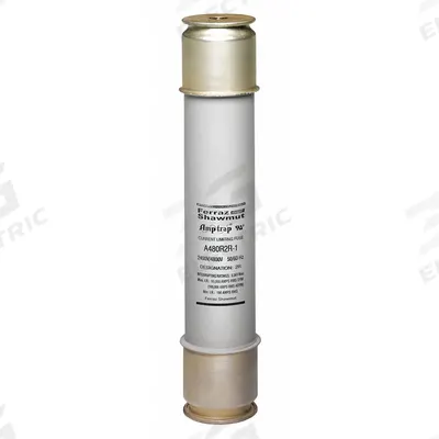 MERSEN Medium Voltage Fuse: A480R Series, R-Rated, 4.8 kV AC, 170 A, Time-Delay - Time-Delay Cylindrical Fuses