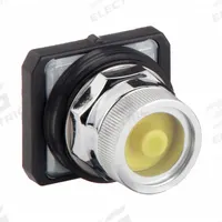 DAYTON Emergency Stop Push Button: 30 mm Mounting Size, Non-Metallic, Maintained (MPN 30G321). Key specifications — Brand: DAYTON; Action: Maintained; Series: Dayton; Push Button Material Type: Non-Metallic.