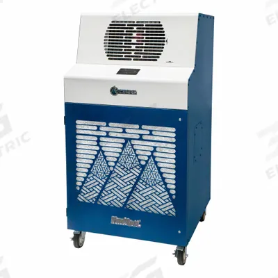 KWIKOOL Portable Air Conditioner: 3,000 sq ft – 3,600 sq ft, 60,000 BtuH, 230V AC - Heavy-Duty Portable ACs for Cooling Only