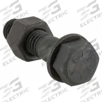 BUYERS PRODUCTS Hardware Kit: 2 in Overall Lg, 1/2 in Overall Wd (MPN 8520)