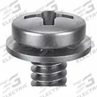 SEMS Screw: Internal Tooth, #4-40 Thread Size, 1/2 in Lg, Stainless Steel, Passivated, Pan, 50 PK (MPN 1-PPI-4C-50). Key specifications — Drive Size: #1.