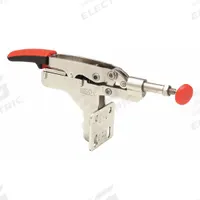 BESSEY Straight Line Clamp: Front Base Mounting, Std Horizontal Handle, M6, Includes Spindle (MPN STC-IHA15). Key specifications — Plunger Thread: M6; Brand: BESSEY.