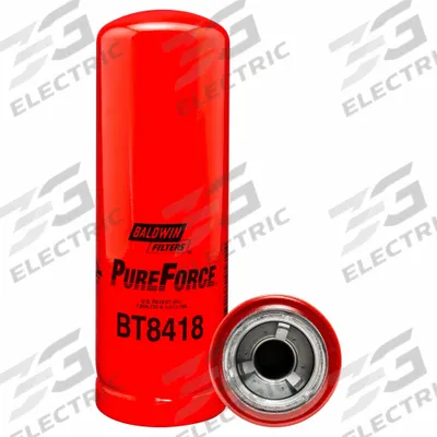 BALDWIN FILTERS Hydraulic Filter: Hydraulic Fluid, 2-12 Thread Size, Spin-On - Spin-On Hydraulic Filters