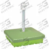 AIRLOC Vibration Isolator Pad: Buna-N, 4 13/16 in Lg, 4 13/16 in Wd, 1 1/16 in Ht, 4 PK (MPN 1.0110.56). Key specifications — Isolator Material: Buna-N; Brand: AIRLOC; Thread Size: M16.