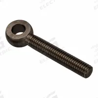 AMPG Fixed Rod End: Stainless Steel, Black Oxide, 3 1/2 in Hole Center-to-End Lg, Right Hand (MPN ZEB128-BLACK). Key specifications — attr952243: AMPG.