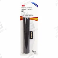 3M Splice Kit: 600 V Max Volt, 14 AWG – 8 AWG Wire Size Range (MPN UF1-SPLICE KIT). Key specifications — Kit Includes: 1.8” Mechanical Connector; 8” Heavy Wall Shrink Tubing; Brand: 3M; Direct Burial Rated: Yes.