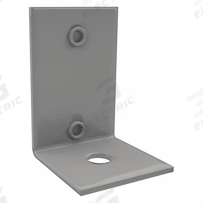 TENNSCO Foot Plate: Fits Tennsco Brand (MPN ZFA-1) - Material Handling Parts