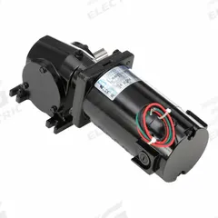 LEESON Right Angle Gearmotors: Right Angle, 90V DC, TENV, 62 RPM, 70 in-lb Max Torque, 40:1, 1.4 A (MPN M1135038.00). Key specifications — Motor Type: Permanent Magnet DC; Brand: LEESON; Full Load Current: 1.4 A.