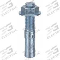 MKT FASTENING Wedge Anchor: 3 1/2 in Overall Lg, 5/8 in Dia, 5/8"-11 Thread Size, Steel, Steel, 5 PK (MPN 2658312). Key specifications — Brand: MKT FASTENING; Anchor Type: Wedge; Finish Type: Zinc Plated.