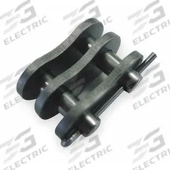TSUBAKI Clevis Connector: BL534, 3 x 4, 5/8 in Pitch, 0.791 in Chain Overall Wd, Steel, 5 PK (MPN BL534CL). Key specifications — Brand: TSUBAKI.