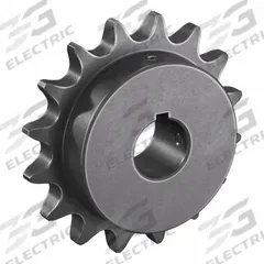 TRITAN Roller Chain Sprocket: 80, For 1 in Chain Pitch, 1 3/8 in Bore Dia, 16 Teeth, Steel (MPN 80BS16H X 1 3/8). Key specifications — Brand: TRITAN.