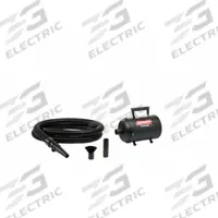METROVAC Industrial Dryer: Bi-Directional, 1 Speeds, 12 ft Power Cord Lg, Industrial (MPN B-3IND)