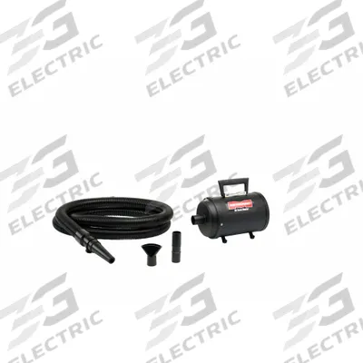 METROVAC Industrial Dryer: Bi-Directional, 1 Speeds, 12 ft Power Cord Lg, Industrial (MPN B-3IND) - Fleet and Vehicle Maintenance