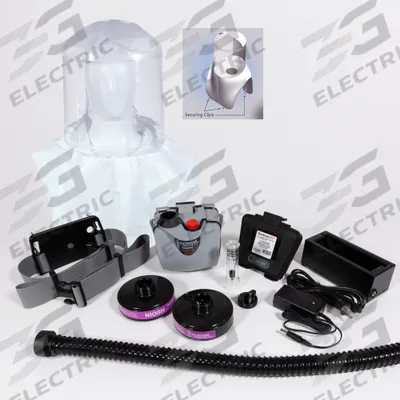 PAPR System: Sentinel XT, Belt-Mount - Sentinel XL PAPR Assemblies & Partial Systems