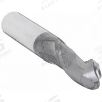 APPROVED VENDOR Ball End Mill: Carbide, AlTiN Coated, 2 Flute, 3/16" Mill Dia, 5/8" LOC, 2" OAL (MPN 221-001043)