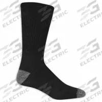 SOCK TRENDS Socks: Crew, 10 1/2 in, Men's, Black, Polyester, Full Cushioned/Moisture Wicking, 10 PK (MPN TRM29006CXC0001). Key specifications — Socks Primary Material: Polyester; Brand: SOCK TRENDS; Color: Black.