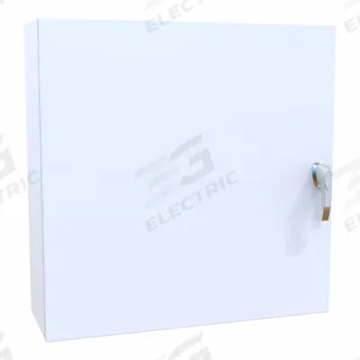 HAMMOND Enclosure: 304 Stainless Steel, 36 in x 36 in x 12 in, NEMA 12/13/3R/4/4X - Stainless Steel Enclosures