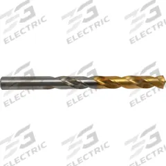 CLE-LINE Jobber Length Drill Bit: Letter W, 135° Split Point, TiN Tip Cobalt (MPN C66051). Key specifications — attr1229327: 0.3860.