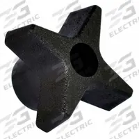 INNOVATIVE COMPONENTS Hand Knobs: 4 Point, Plastic – Steel/Zinc, M10 Thread, 45 mm Dia (MPN 20127138). Key specifications — Brand: INNOVATIVE COMPONENTS.