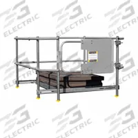 GARLOCK SAFETY SYSTEMS Roof Hatch: 3 1/2 ft Overall Ht, Steel, Galvanized, Silver, Self Closing Gate (MPN 452-012-600). Key specifications — Finish: Galvanized; For Use With: Roof Hatch; Series: Hatch Protector; Material: Steel; Includes: Self Closing Gate; Color: Silver; Brand: GARLOCK SAFETY SYSTEMS.