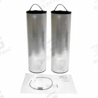 PARKER Replacement Element Kit Model OVRP400: Activated Carbon, Snowstorm Filled Activated Carbon (MPN 400OVR). Key specifications — attr111561: 400OVR; attr132959: Snowstorm Filled Activated Carbon.