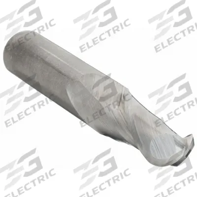 OSG Ball End Mill: Carbide, 2 Flute, 4 mm Mill Dia, 14 mm LOC, 51 mm OAL (MPN 402-1575-BN) - General Purpose Carbide Ball End Mills