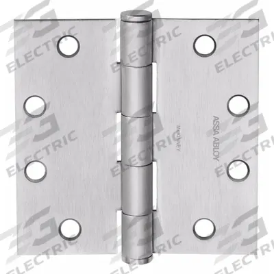 MCKINNEY Butt Hinge: Steel, Full Mortise - Full Mortise-Mount Butt Hinges