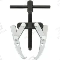 WESTWARD Jaw Puller: 3 1/4 in Jaw Spread, 2 1/8 in Jaw Reach, 0.25 Jaw Thick, 1 ton Pulling Capacity (MPN 23MD16). Key specifications — attr668195: 5/16"-24; attr663993: WESTWARD; attr923970: 2; attr924203: Standard.