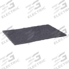 NORTON Sanding Hand Pad: 6 in x 9 in, Silicon Carbide, Ultra Fine, Gray, Bear-Tex 635 (MPN 66261063500). Key specifications — Series: Bear-Tex 635; Brand: NORTON.