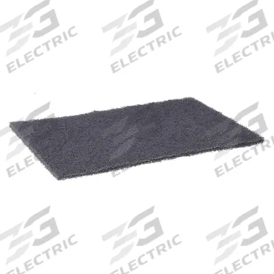 NORTON Sanding Hand Pad: 6 in x 9 in, Silicon Carbide, Ultra Fine, Gray - Blending & Finishing Pads for All Metals