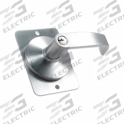 TELL MANUFACTURING Exit Device Trim: 48 in Max Door Wd - Trim, Handles & Pulls for Exit Push Bars