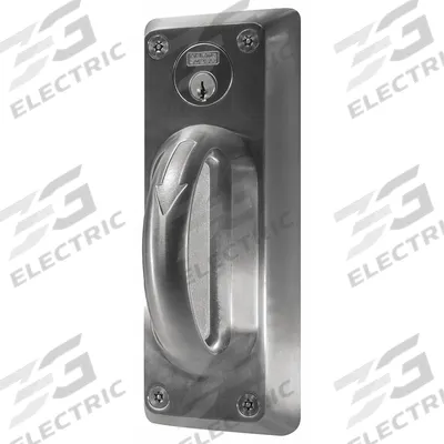 MARKS USA Door Lockset: Storeroom Lever Locksets, Stainless Steel