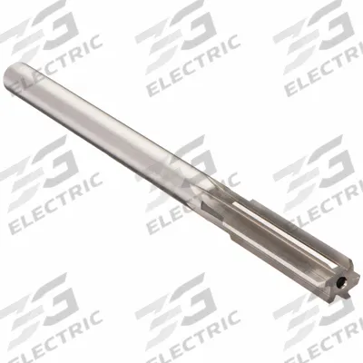 CLEVELAND Chucking Reamer: 0.5 in Dia, 1/2 in, Straight Flute - Straight-Flute High-Speed Steel Chucking Reamers