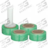 APPROVED VENDOR Stretch Wrap Film: 60 ga Gauge, 2 in Overall Wd, 1,000 ft Overall Lg, 1-Side, 4 PK (MPN 15A964). Key specifications — Brand: APPROVED VENDOR; Color: Light Green.