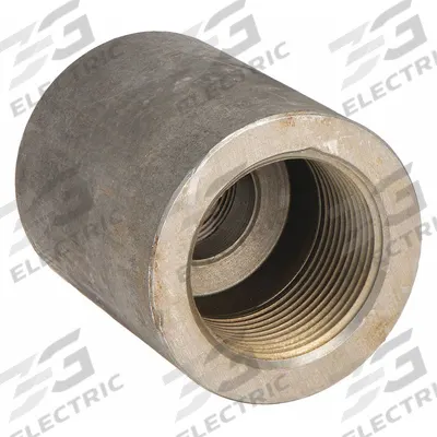 ANVIL Metal Pipe Straight: 2 in x 1 1/4 in, Female NPT Threaded x Female NPT Threaded - Threaded High-Pressure Pipe Fittings